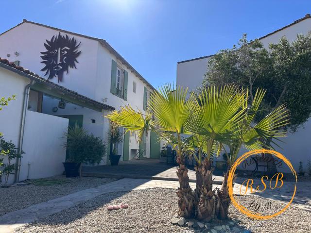Maison vente à La Rochelle, Rivedoux-plage
