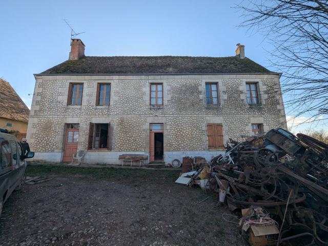 Maison vente à La Châtre, Montchevrier
