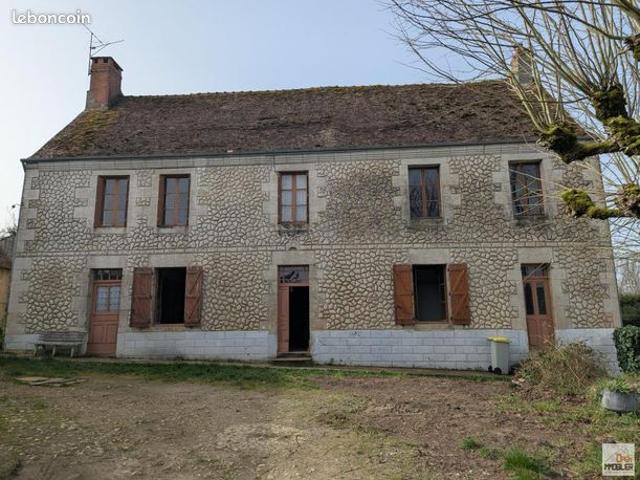 Maison vente à La Châtre, Montchevrier
