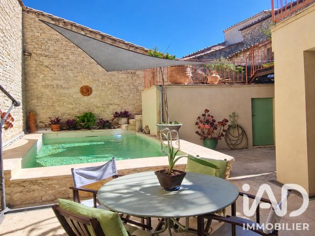 Maison vente à Nîmes, Calvisson