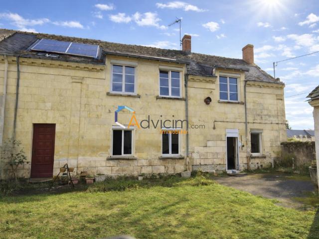 Maison vente à Razilly, Beaumont-en-Véron