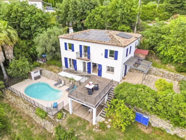 Maison vente à Grasse, Châteauneuf-grasse