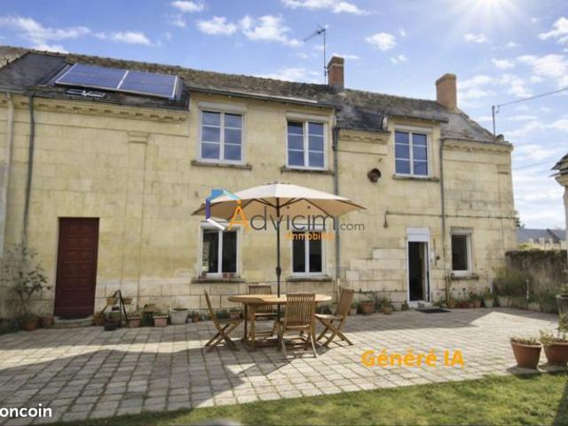Maison vente à Chinon, Beaumont-en-véron