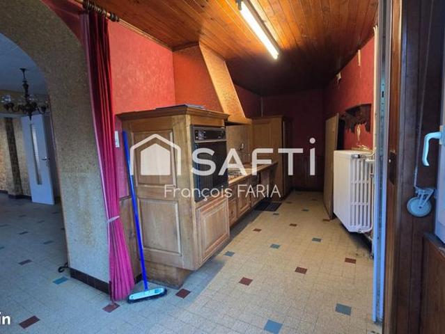 Maison vente à Autun, Le Creusot