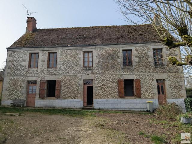 Maison vente à La Châtre, Montchevrier