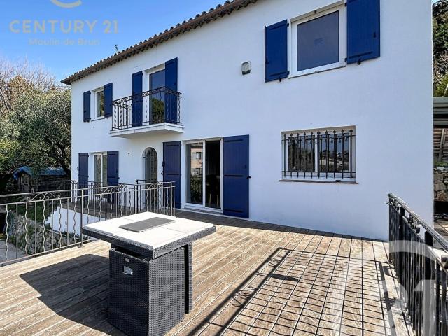 Maison vente à Grasse, Châteauneuf-grasse