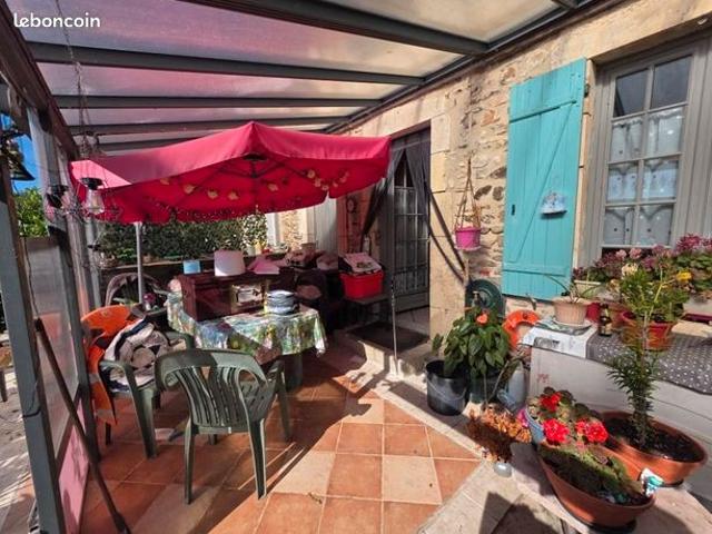 Maison vente à Saint-Denis-de-Jouhet, Indre