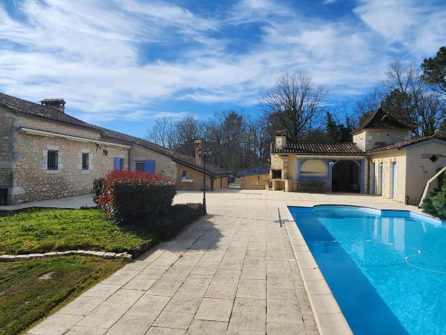 Maison vente à Bergerac, Bouniagues