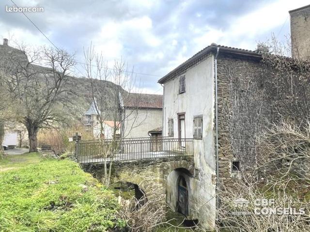 Maison vente à Villeneuve-d'allier