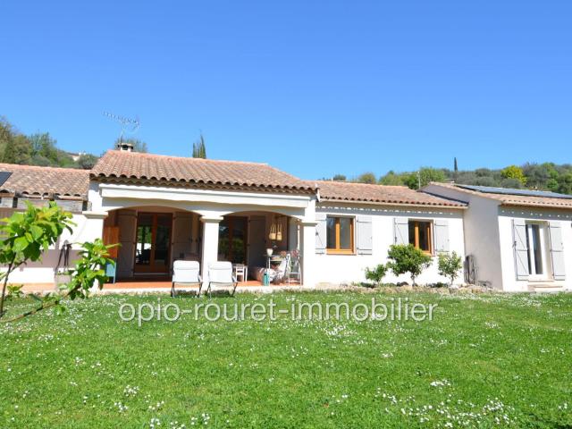 Maison vente à Grasse, Le Rouret