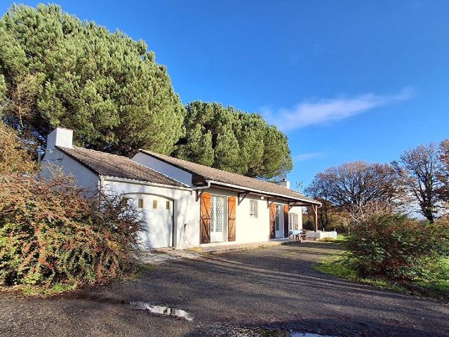Maison vente à Nantes, Vue
