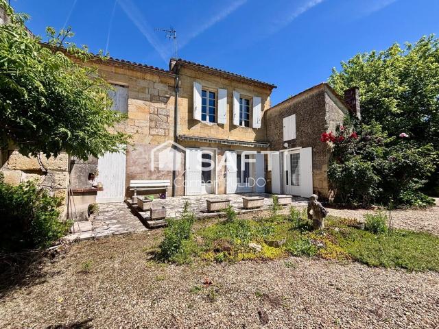 Maison vente à Libourne, Saint-pey-d'armens