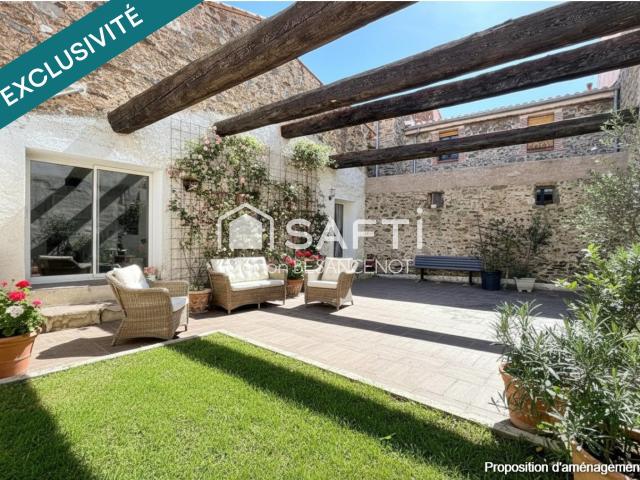 Maison vente à Perpignan, Montner