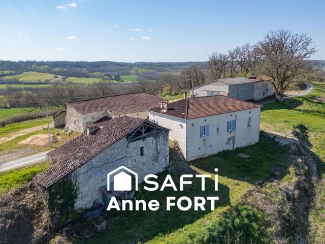 Maison vente à Villeneuve-sur-Lot, Hautefage-la-tour