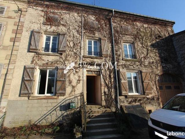 Maison vente à Lunéville, Moyen
