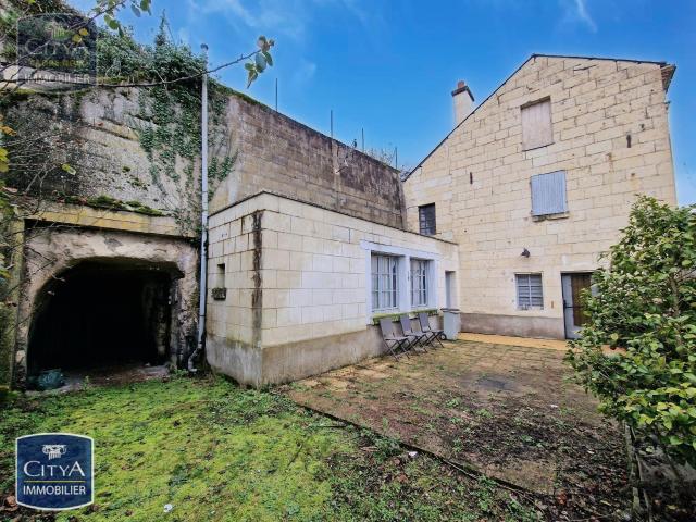 Maison vente à Saumur, Souzay-champigny