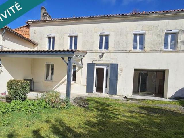 Maison vente à Cognac, Barbezieux-saint-hilaire
