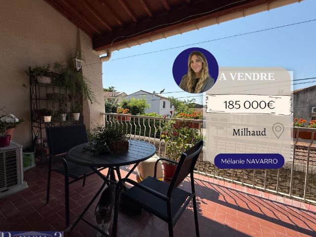 Maison vente à Milhaud