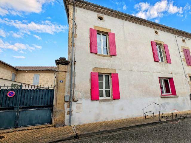 Maison vente à Langon