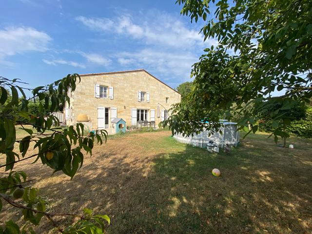 Maison vente à Libourne, Saint-emilion