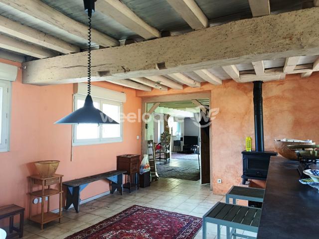 Maison vente à Le Blanc, Oulches