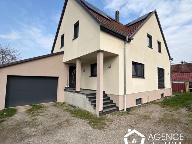 Maison vente à Sélestat-Erstein, Marckolsheim