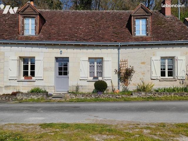 Maison vente à Loches, Francueil