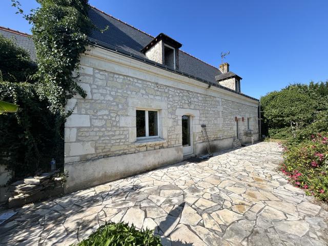Maison vente à Chinon, Restigné
