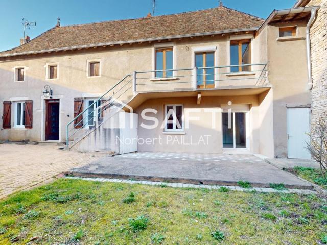 Maison vente à Mâcon, Viré