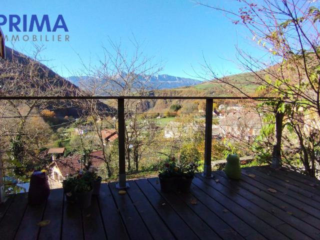 Maison vente à Grenoble, La Motte-saint-martin