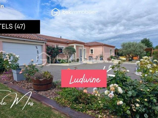 Maison vente à Villeneuve-sur-Lot, Trentels