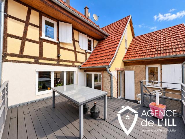 Maison vente à Nothalten, Collectivité européenne d'Alsace