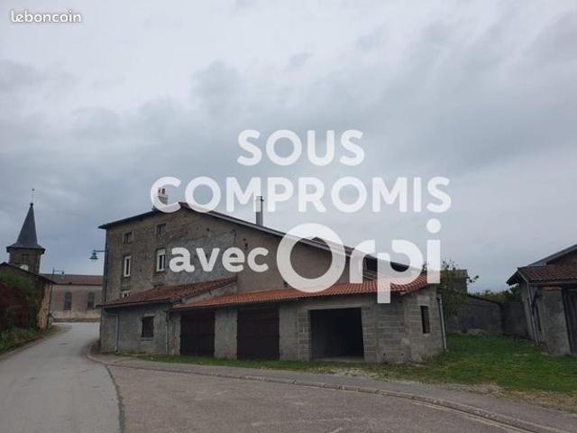 Maison vente à Neufchâteau, Bouxières-aux-bois