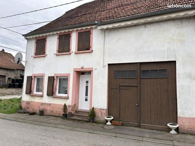 Maison vente à Sarreguemines, Rahling