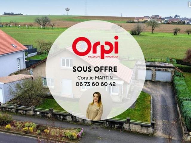 Maison vente à Val-de-Briey, Cutry