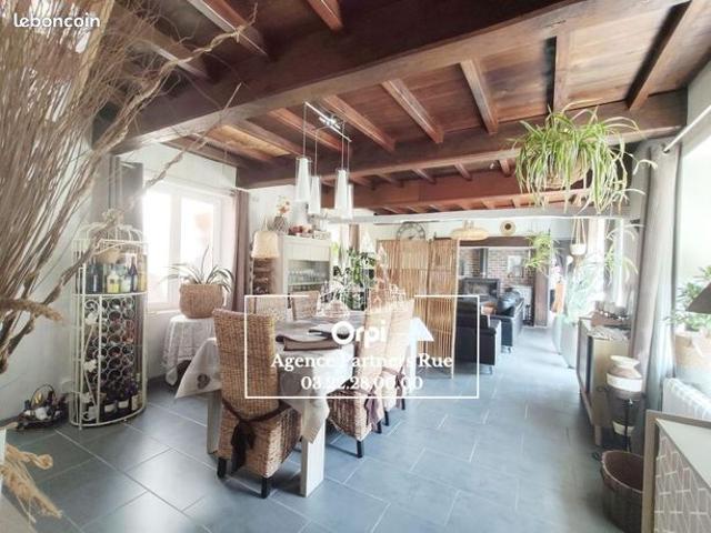 Maison vente à Montreuil-sur-Mer, Raye-sur-authie