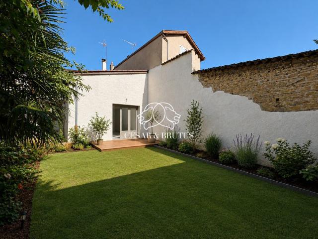 Maison vente à Lyon, Métropole de Lyon