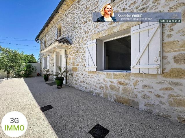 Maison vente à Libourne, Gardegan-et-tourtirac