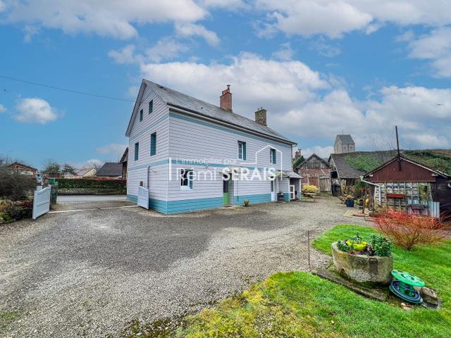 Maison vente à Argentan, Saires-la-verrerie