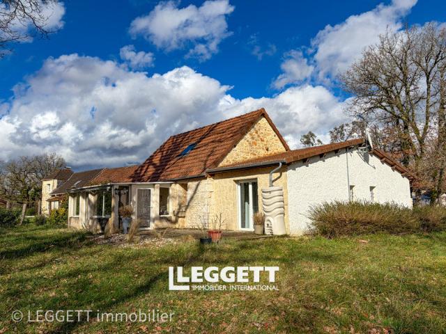 Maison vente à Gourdon, Lachapelle-auzac