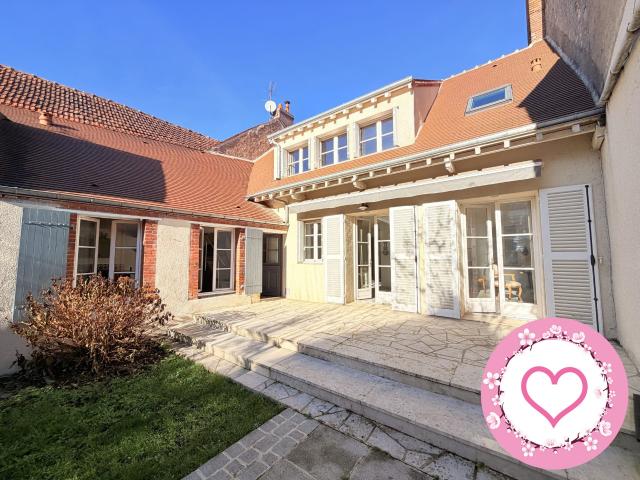 Maison vente à Orléans, Saint-benoît-sur-loire