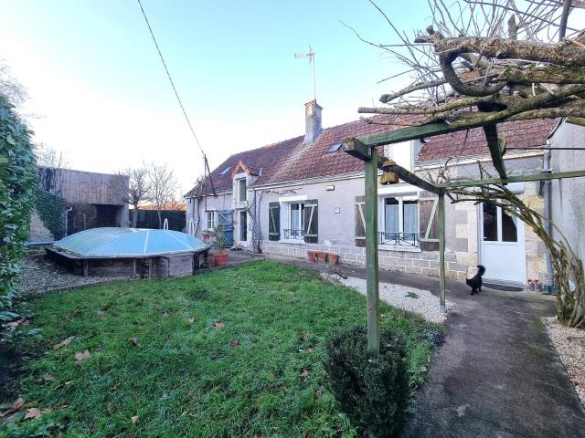 Maison vente à La Châtre, Thevet-saint-julien
