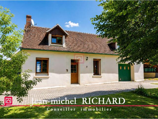 Maison vente à Romorantin-Lanthenay, Saint-romain-sur-cher
