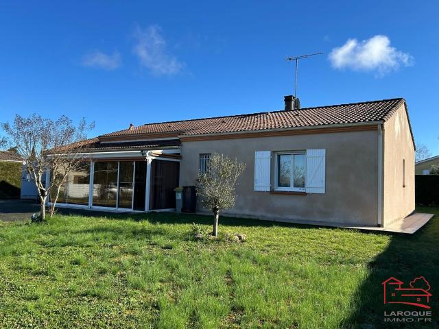 Maison vente à Laroque-timbaut