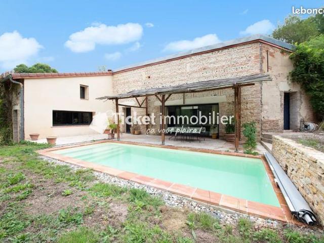 Maison vente à Toulouse, Montaigut-sur-save
