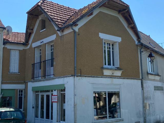 Maison vente à Le Bourg, Yzeures-sur-Creuse