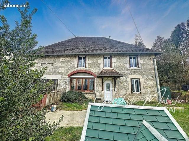 Maison vente à Dole, Villers-farlay