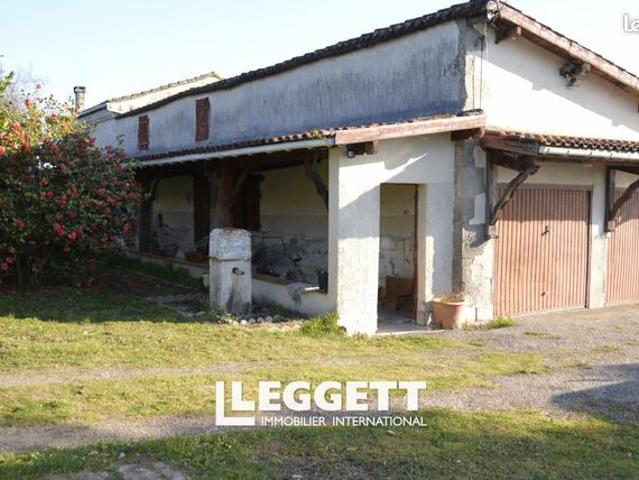Maison vente à Nérac, Puch-d'agenais