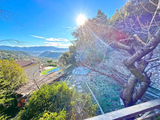 Maison vente à Nice, Falicon