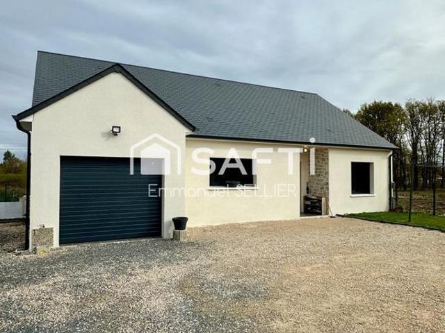 Maison vente à Romorantin-Lanthenay, Pruniers-en-sologne